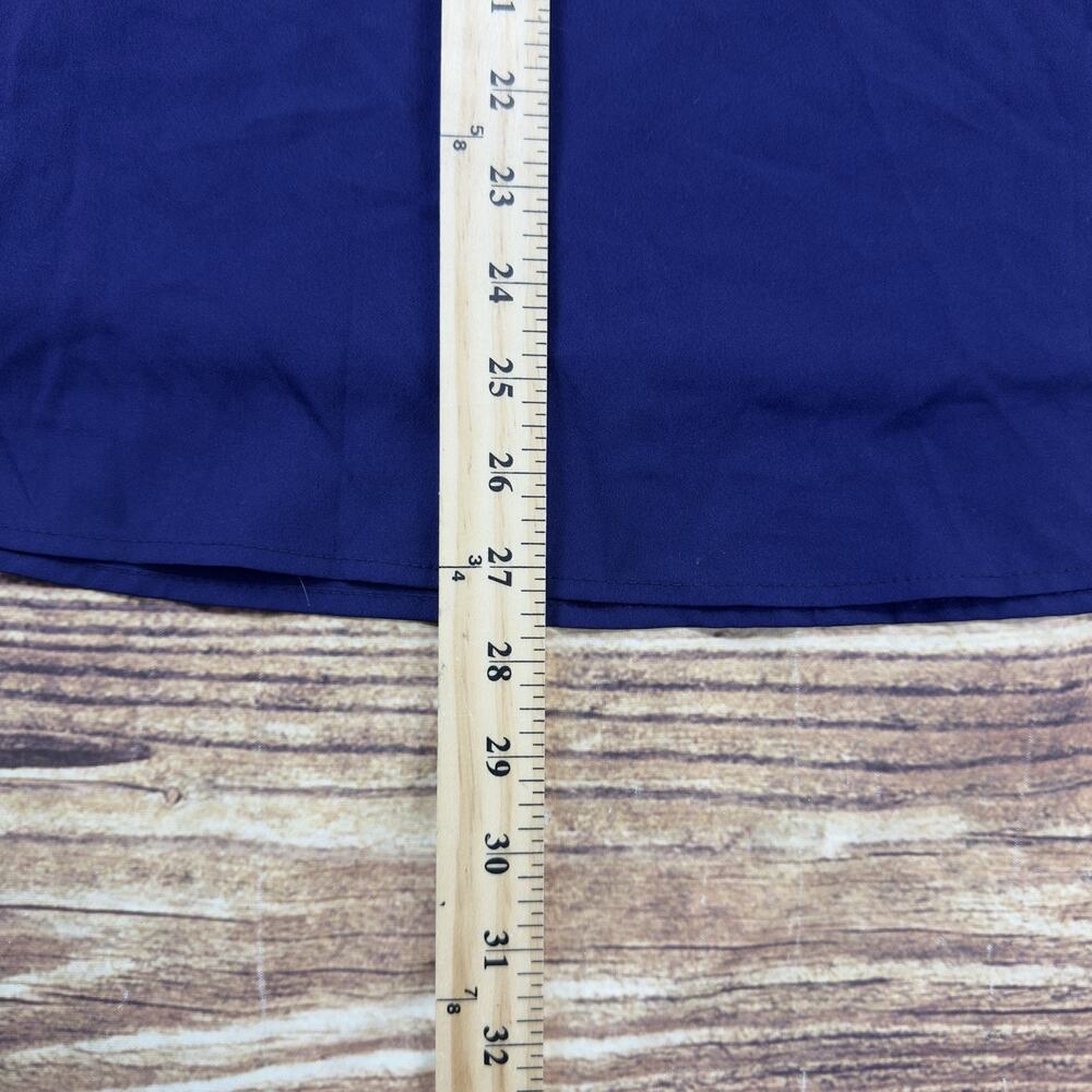 Old Navy Womens Size Medium Elastic Waist Drawstrings Purple Skirt - Picture 5 of 6